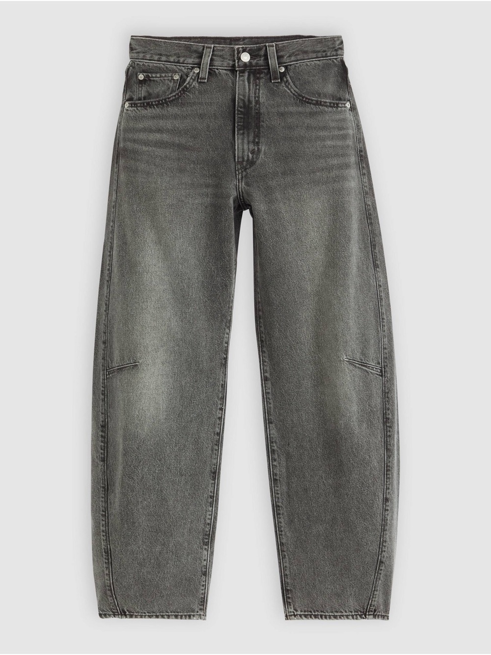 Levi's Women's Relaxed Fit Washed Gray Jeans